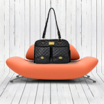 Alexander Dog Carrier - Black