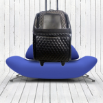 black Rio travel dog carrier with wheels