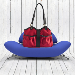 Petote Metro Carrier in red