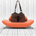 Brown Metro Couture Dog Carrier